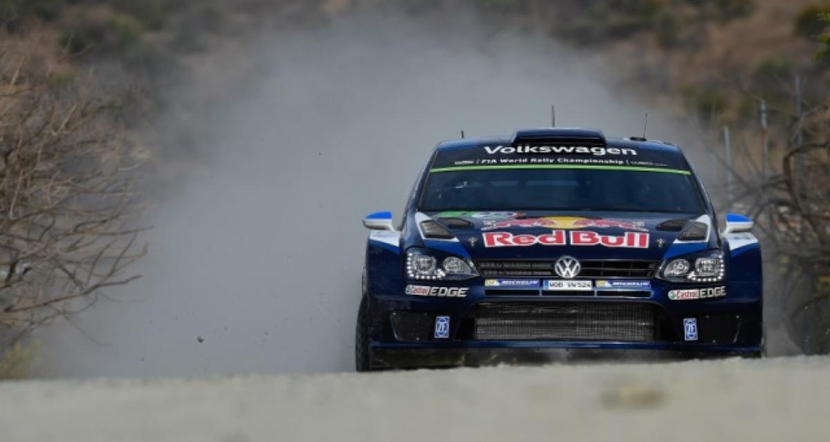 WRC - Mexique 2015 : Ogier et Ingrassia prennent le large