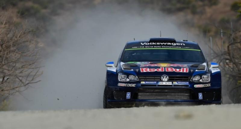  - WRC - Mexique 2015 : Ogier et Ingrassia prennent le large