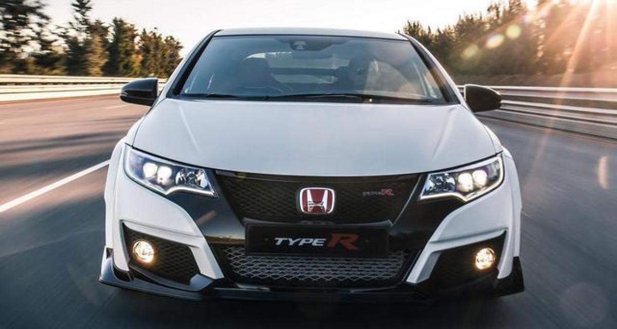 Honda Civic Type R: les tarifs dévoilés