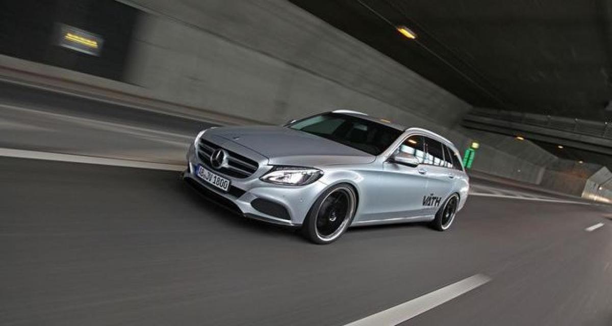 Mercedes Classe C Break par VÄTH