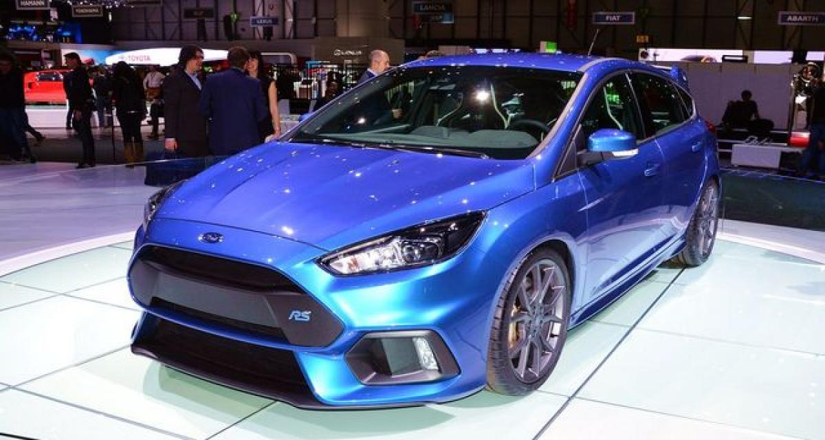 Ford Focus RS : 350 ch finalement ?