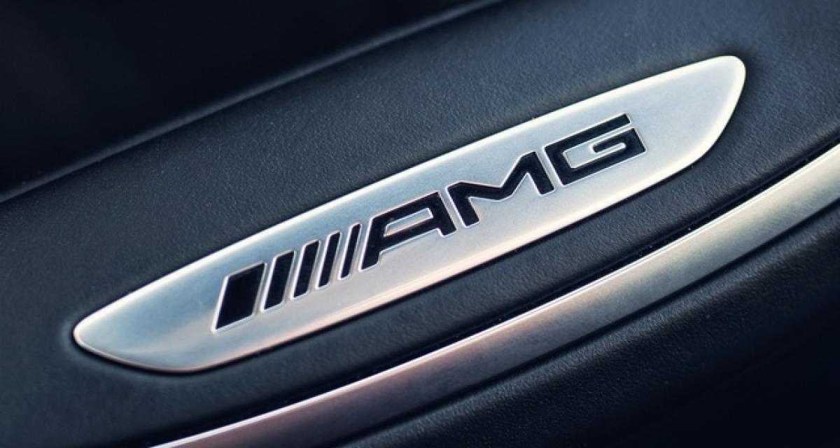 Mercedes-AMG : le projet d'une supercar mort né