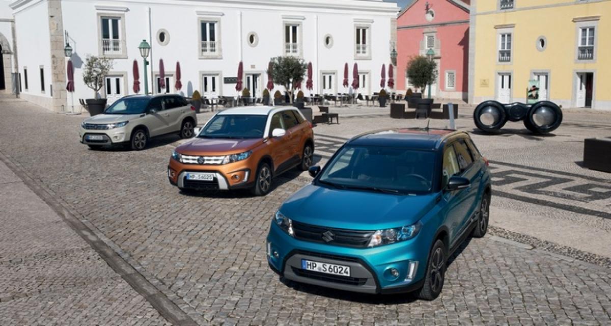 Suzuki Vitara : production lancée en Hongrie