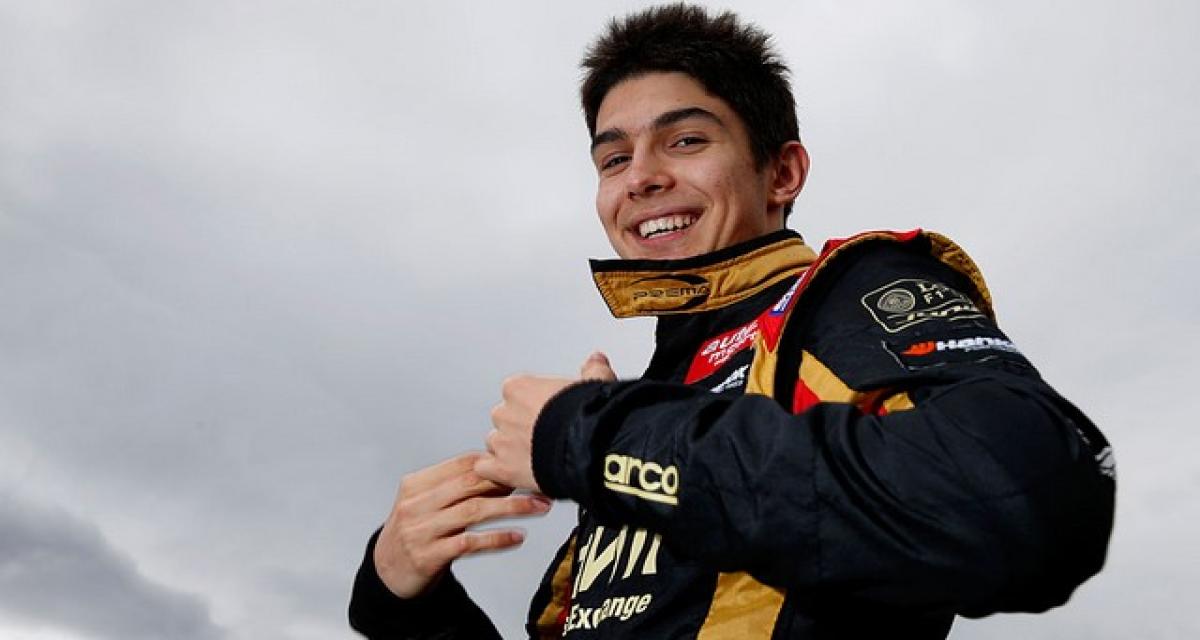 GP3 2015 : Esteban Ocon chez ART Grand Prix