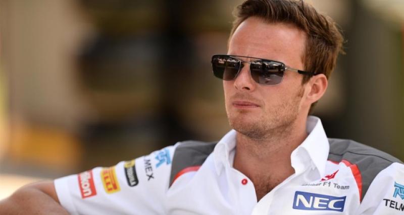  - F1 2015 : Van Der Garde gagne contre Sauber et pourrait être au départ