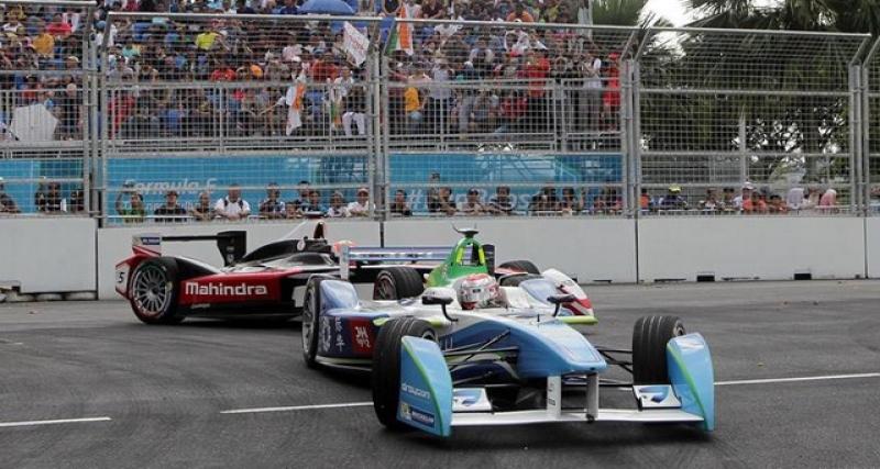  - Formule E 2015 : Liuzzi à Miami