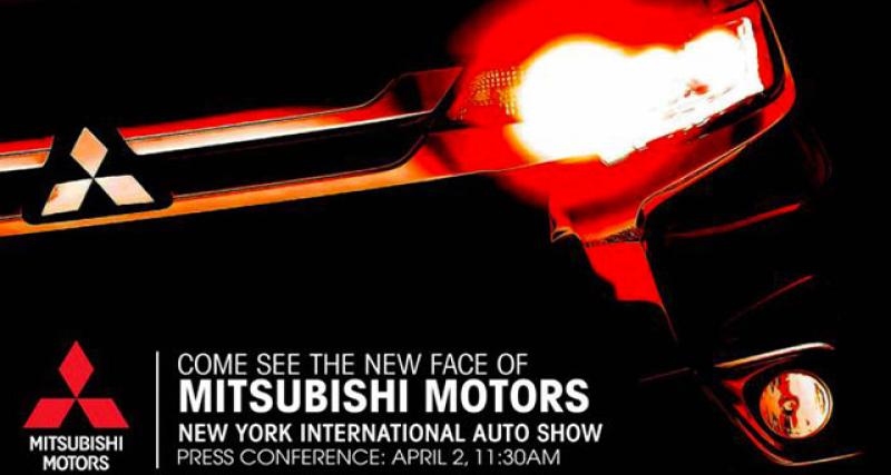  - Le nouveau Mitsubishi Outlander sera à New York