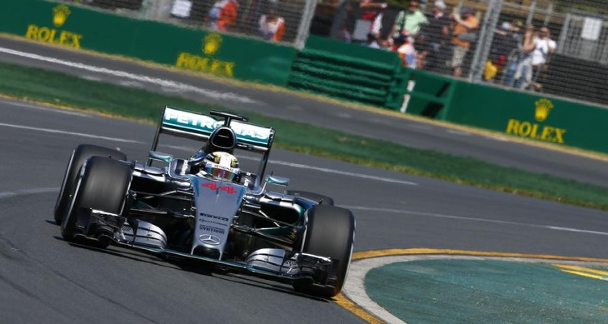 F1 Melbourne 2015 qualifications: Hamilton domine