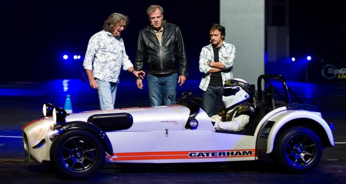 Top Gear, quelques précisions sur Jeremy Clarkson