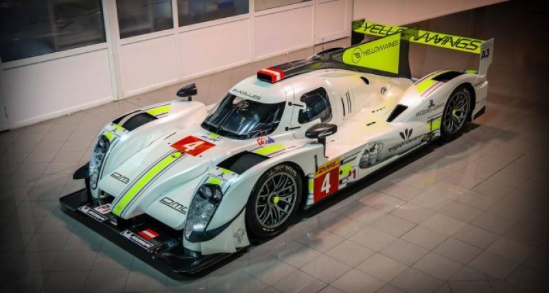  - WEC 2015 : ByKolles présente son nouveau prototype LM P1
