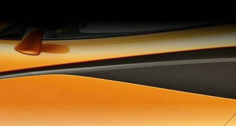  - McLaren Sport Series : le teasing continue