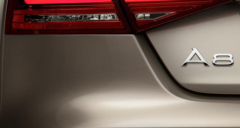  - Audi A8 : vers l'autonomie en 2017