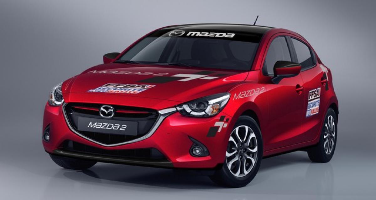Rallye FFSA 2015 : la Mazda2 va jouer les ouvreuses