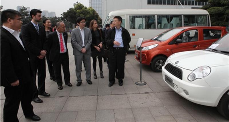  - Chine : Lifan tourne autour de Tesla
