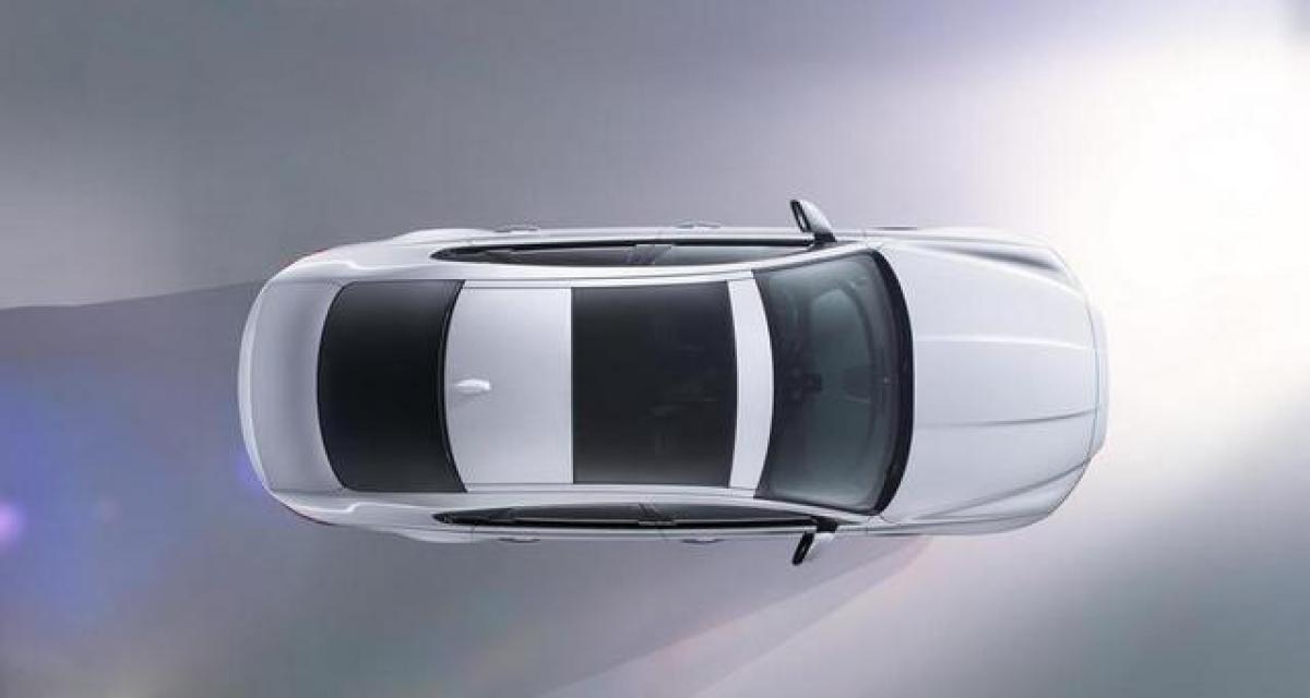 New-York 2015 : Jaguar XF