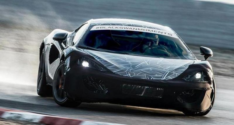  - New-York 2015 : indiscrétions autour de la McLaren Sports Series