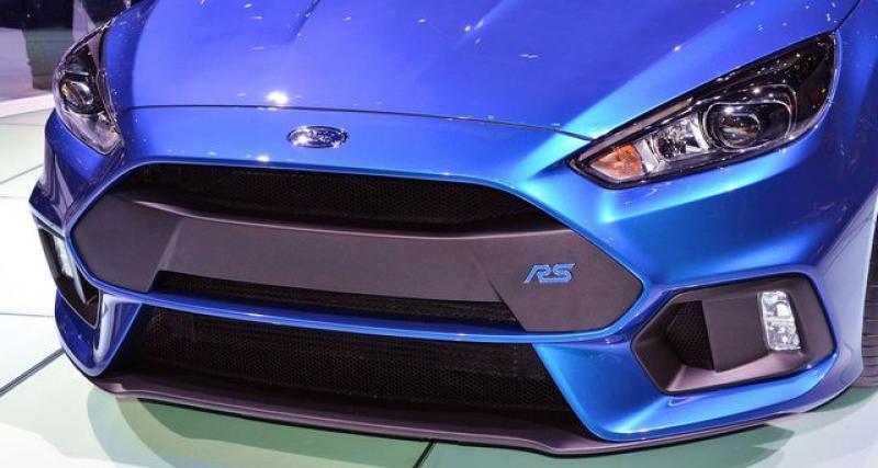  - Ford Focus RS : puissantes rumeurs