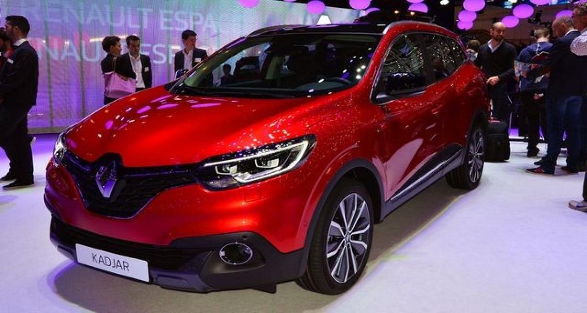 Renault : l’usine de Palencia débute la production du Kadjar, avant celle de la nouvelle Mégane