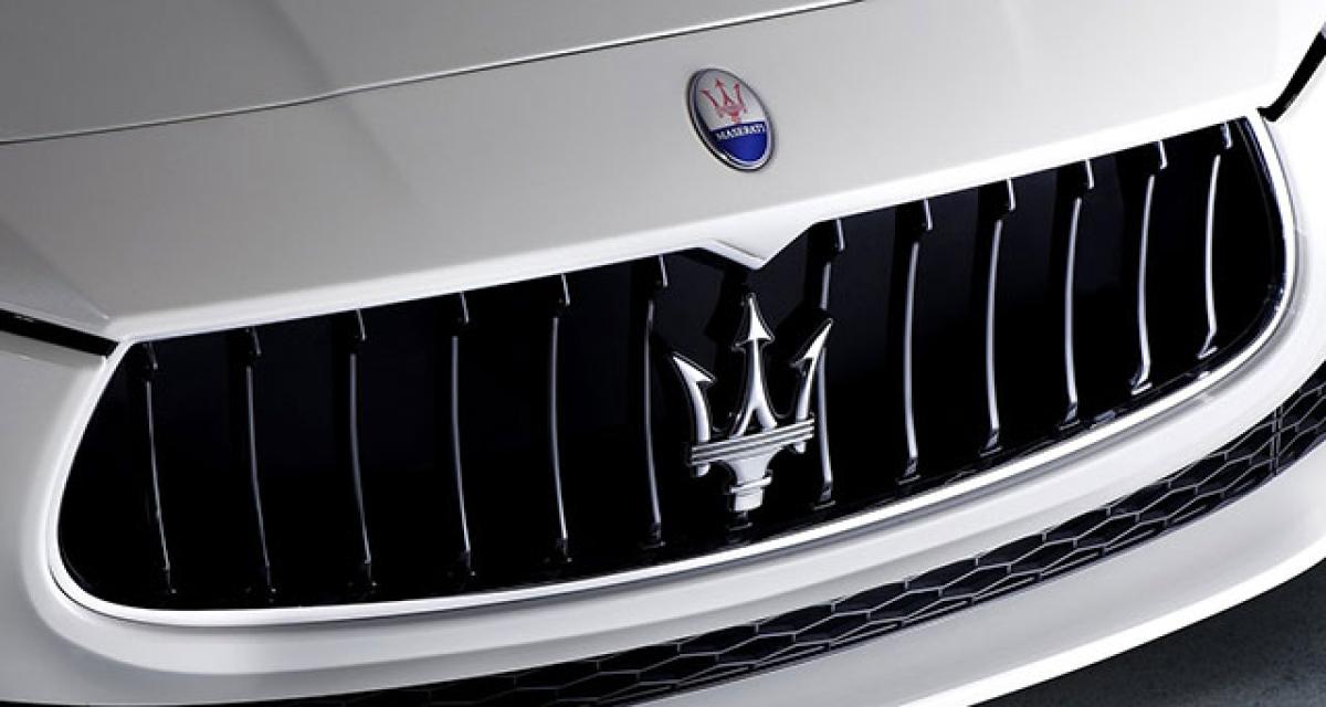 Maserati diminue sa production