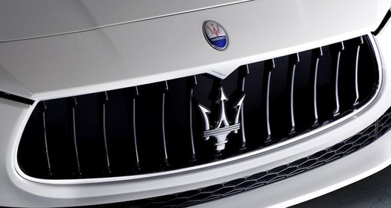  - Maserati diminue sa production