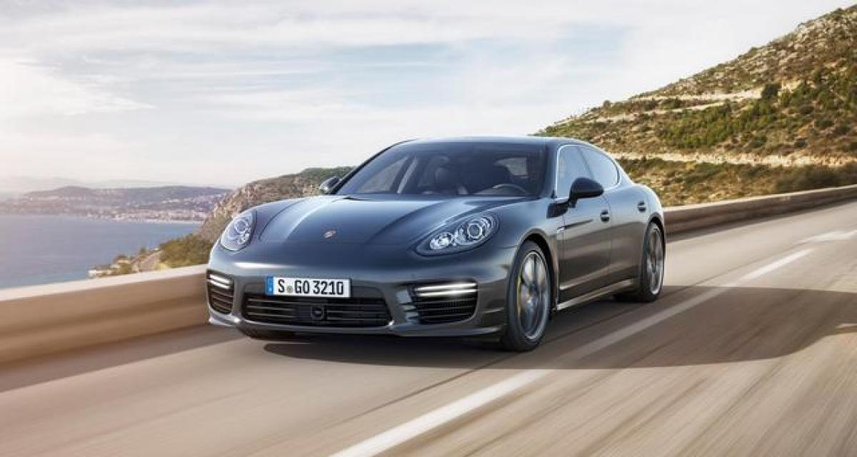 La nouvelle Porsche Panamera s'annonce