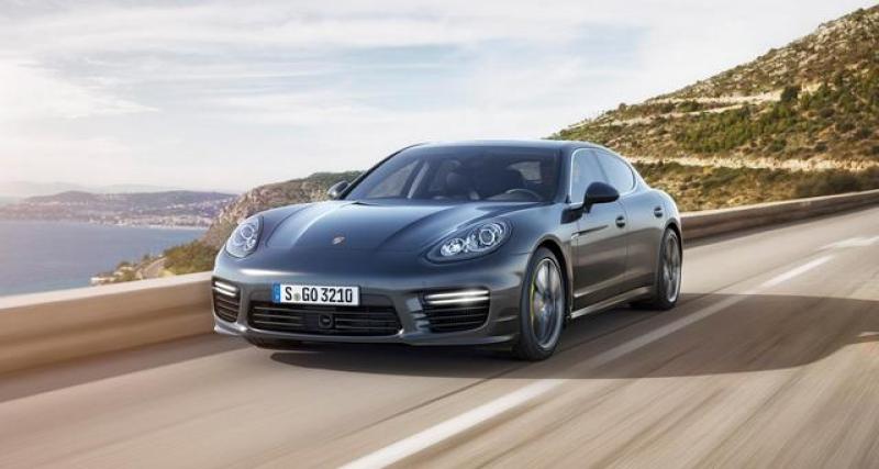  - La nouvelle Porsche Panamera s'annonce