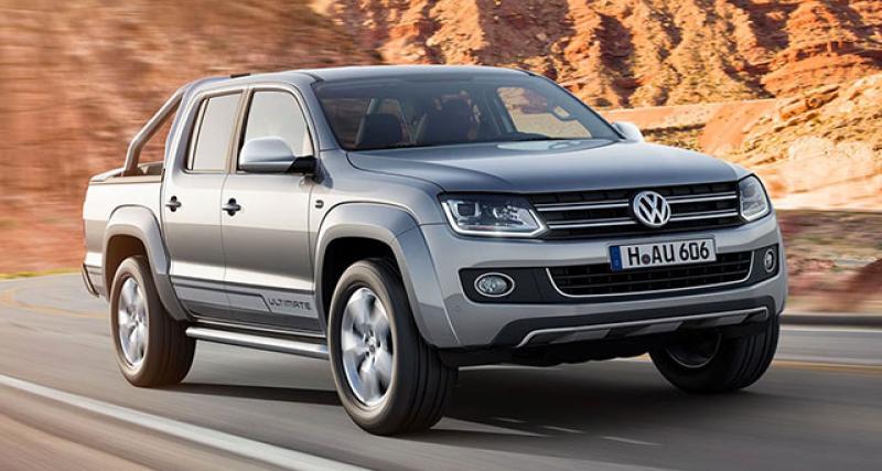  - Volkswagen: un nouveau pick-up dans les cartons ?