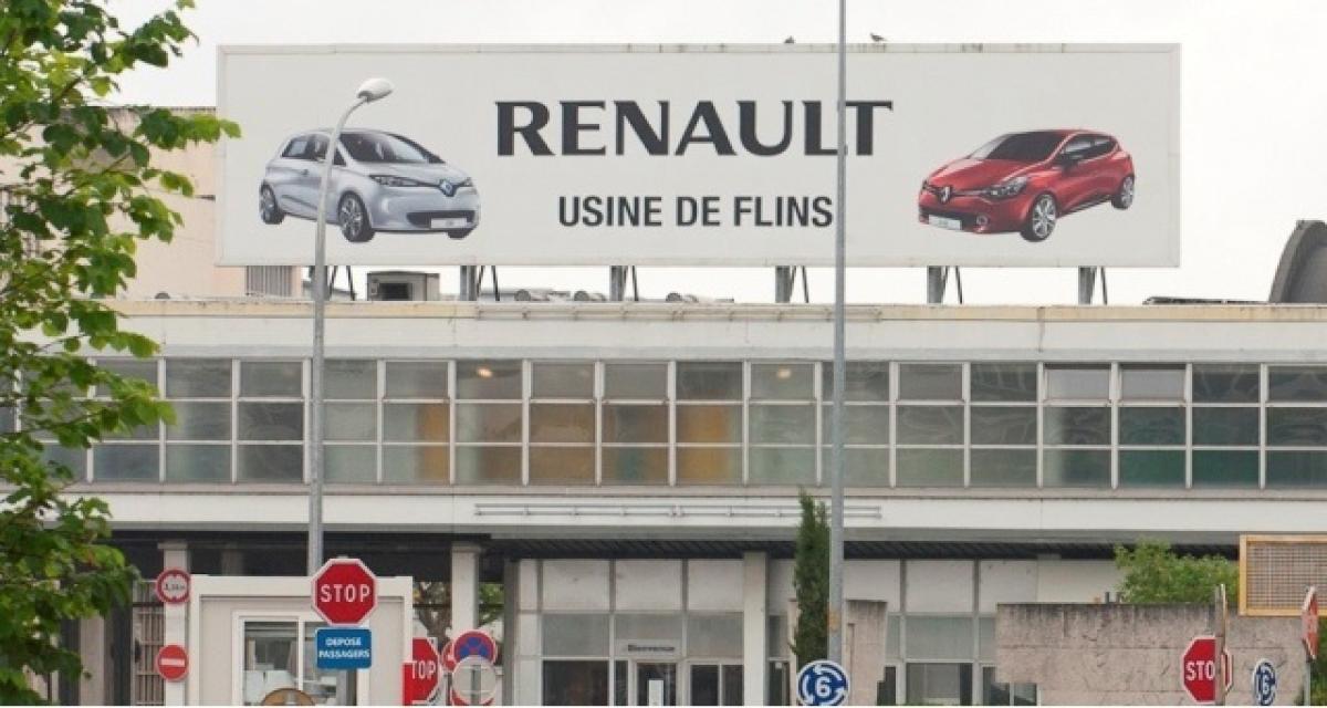 Renault Flins : équipe de nuit maintenue jusqu'à fin mai