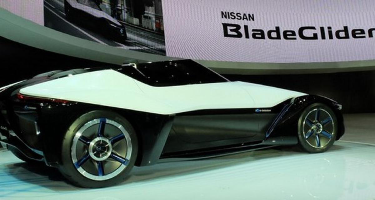 Nissan BladeGlider : pas prioritaire