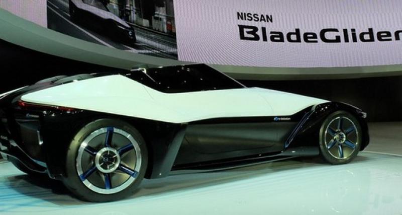  - Nissan BladeGlider : pas prioritaire