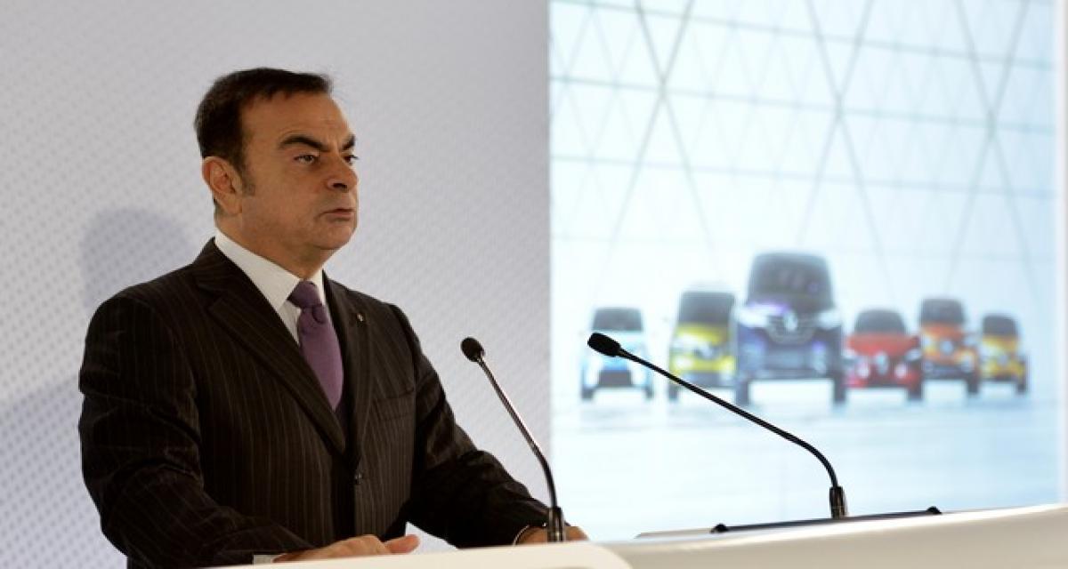 Renault : Carlos Ghosn profite de l'embellie et touche le jackpot