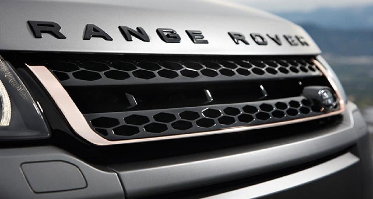 Le Range Rover Evoque made in India