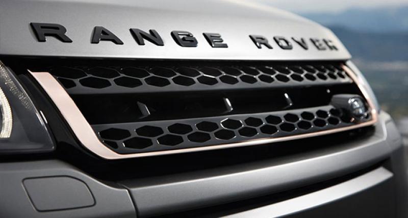  - Le Range Rover Evoque made in India