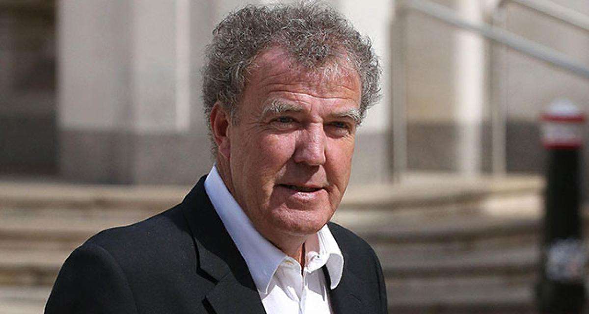 La BBC se sépare de Jeremy Clarkson