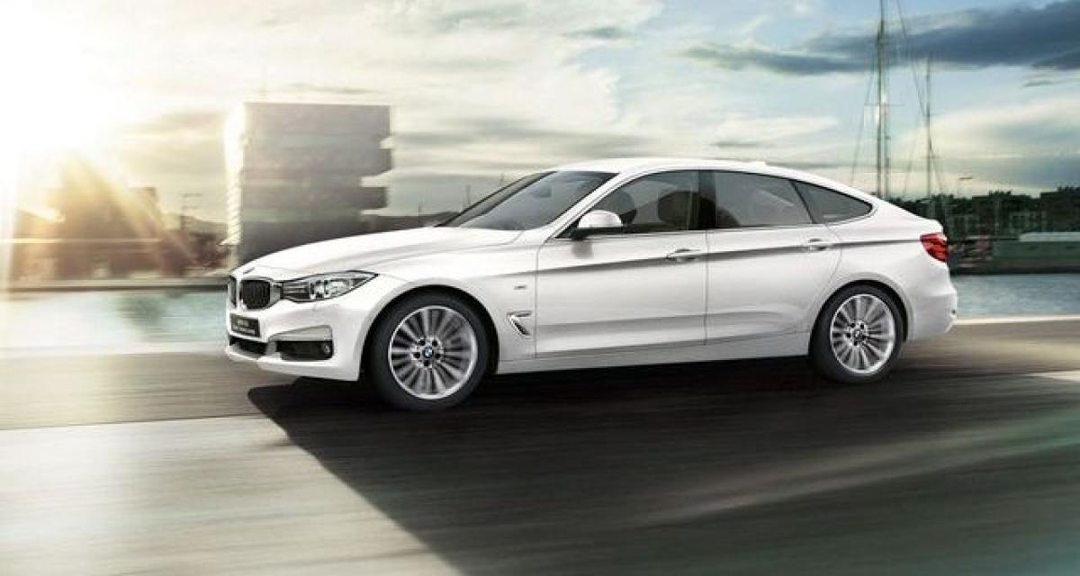 BMW Série 3 GT Luxury Lounge Edition : que pour le Japon