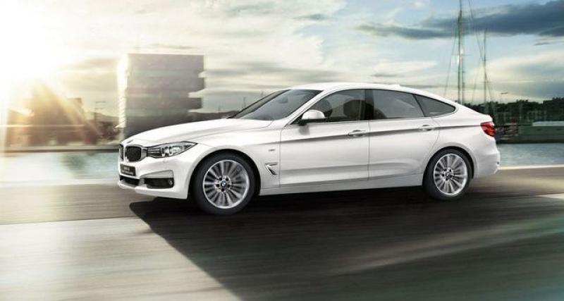 - BMW Série 3 GT Luxury Lounge Edition : que pour le Japon