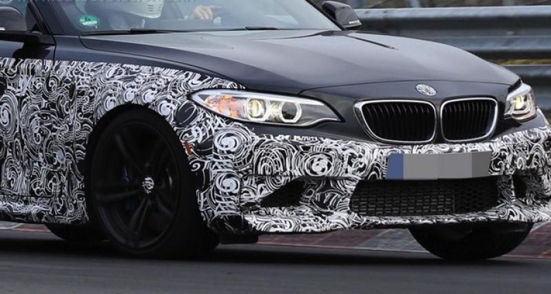  - Spyshot : BMW M2 au Nürburgring