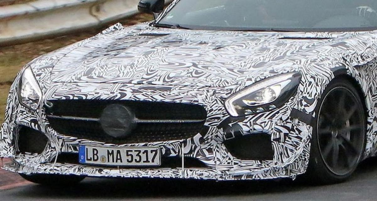Spyshot : Mercedes-AMG GT Black Series ?