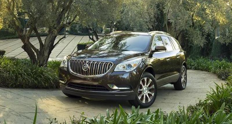  - New-York 2015 : Buick Enclave Tuscan Edition
