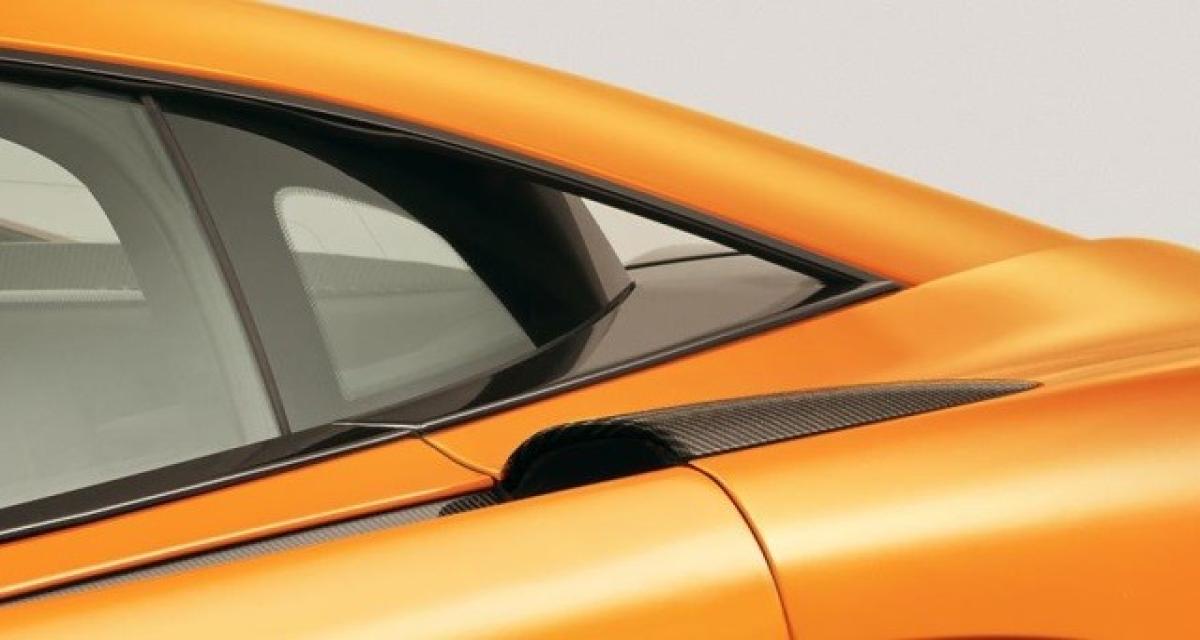 Rumeurs autour d'une McLaren 540C