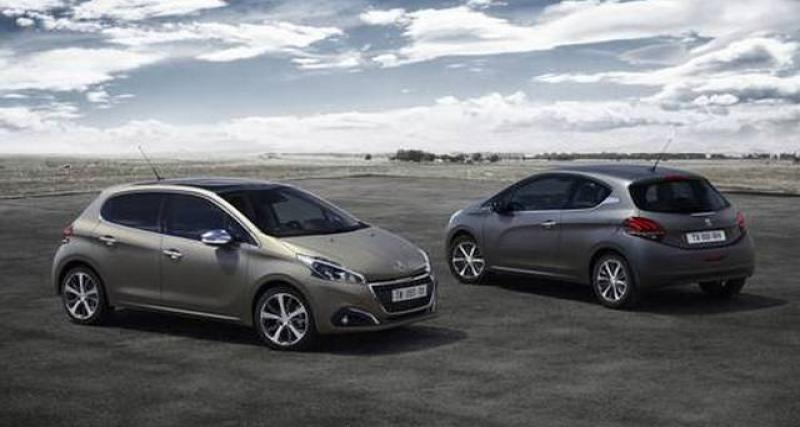  - La Peugeot 208 hérite de teintes texturées inédites