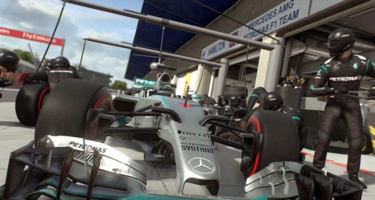 Jeux vidéo: F1 2015 arrive au mois de Juin