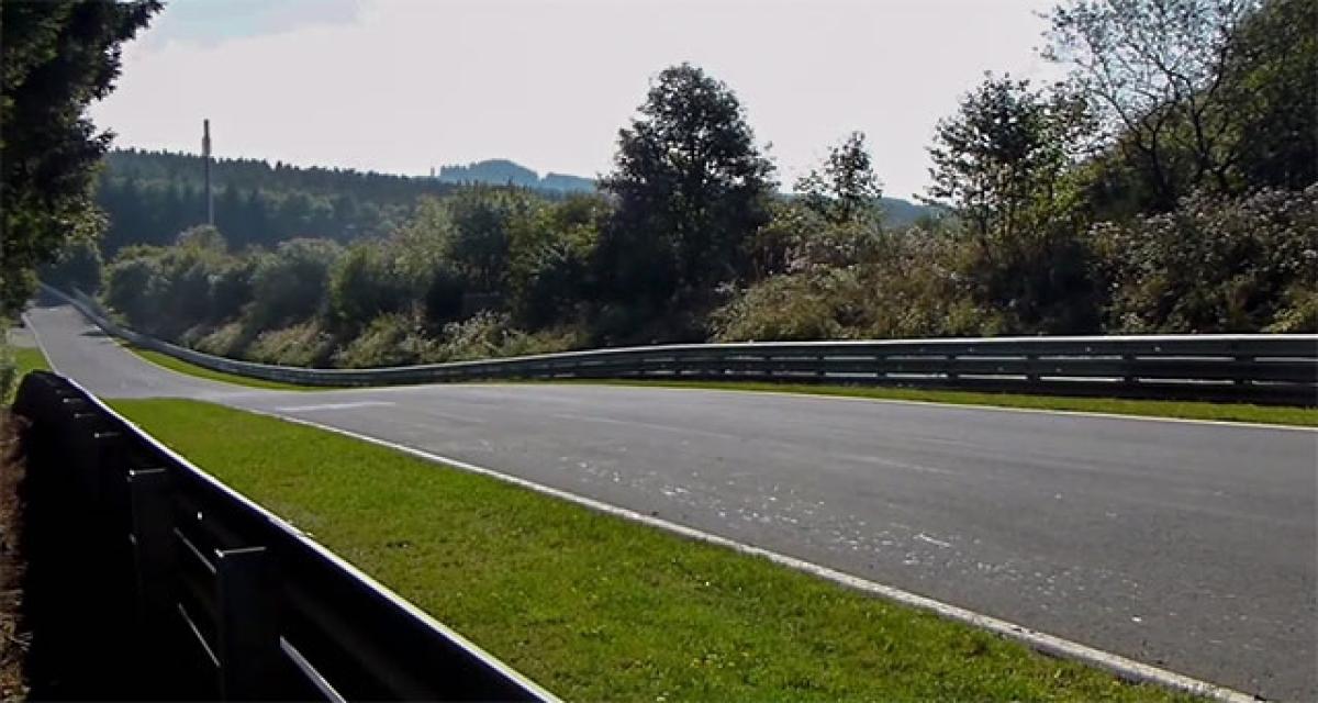Grave accident lors de la première manche du championnat VLN au Nürburgring