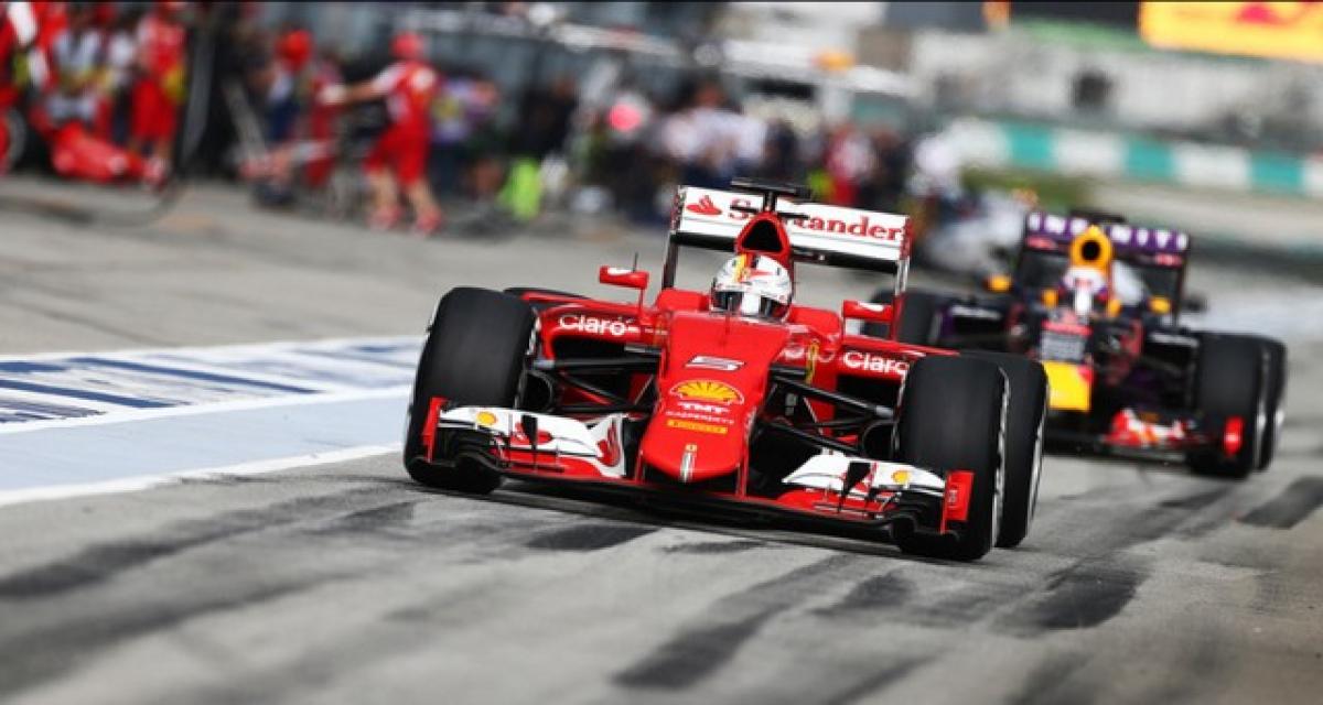 F1 Sepang 2015: Victoire stratégique de Vettel