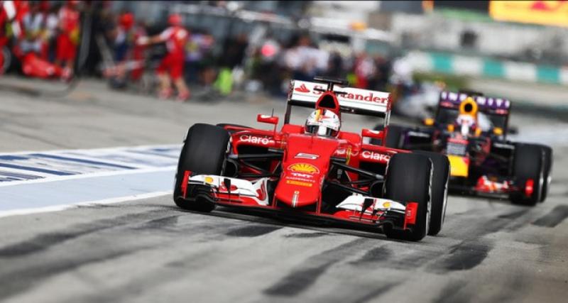  - F1 Sepang 2015: Victoire stratégique de Vettel