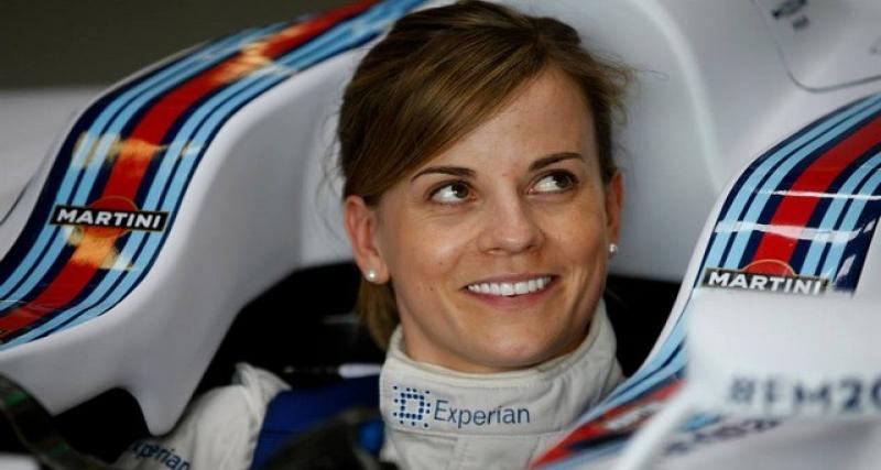  - F1 pour femmes : Susie Wolff tacle Bernie Ecclestone