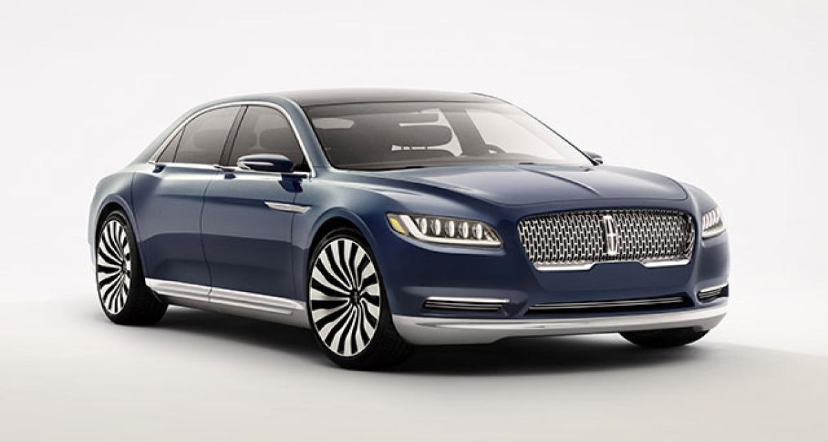 New York 2015 : Lincoln Continental Concept