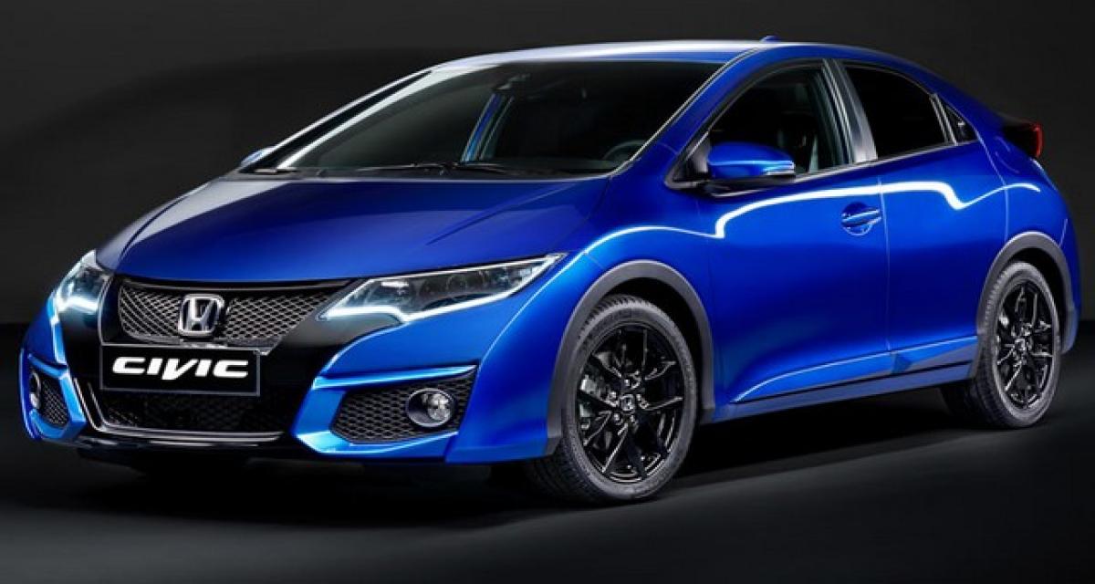 Honda recentre sa production européenne sur la Civic