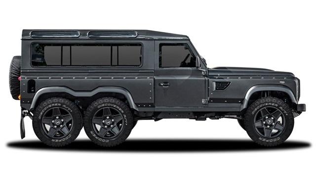  - Genève 2015 : Kahn Design et son Land Rover Defender 6x6 1