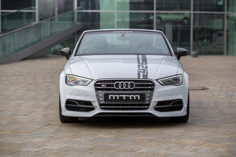  - Genève 2015 : MTM et l'Audi S3 Cabriolet 1